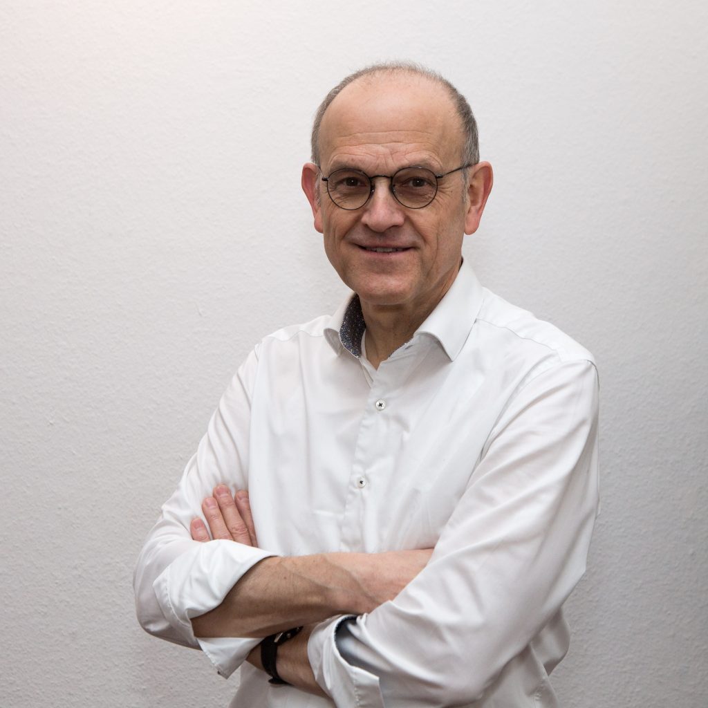 Bernhard Neumann Porträt